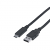 Câble Superspeed USB-A vers USB-C - 5 Gbps - 2 mètres - noir