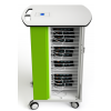 Chariot de recharge pour 20 tablettes jusqu'à 11 pouces - gestion web Zioxi onView - serrure à code numérique