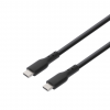 Hi-Speed USB-C naar USB-C kabel - 480 Mbps - 60W - 1 meter - zwart