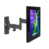 Support mural flexible 345 mm Securo M pour tablettes 9-11 pouces - noir