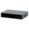 Switch Gigabit 5 ports alimenté par PoE avec PoE pass-through - 60W PoE, Montage bureau/mur