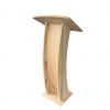 Pupitre de discours en bois Sinope