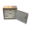Armoire verrouillable BTOK24 pour 24 téléphones portables - bronze