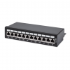 Panneau de brassage Cat6 12 ports