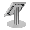 Support de table Securo S pour tablettes de 7-8 pouces - acier inoxydable