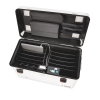 Valise de transport & chargement Parat N10 pour 10 ordinateurs portables ou Chromebooks jusqu'à 15,6 pouces - blanc