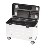 Valise de transport & chargement Parat N10 pour 10 ordinateurs portables ou Chromebooks jusqu'à 15,6 pouces - blanc