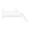 Support mural Domo Slide avec fonction de charge pour iPad Air 13 pouces 2024 - blanc