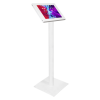 Support de tablette sur pied Securo XL pour tablettes de 13-16 pouces - blanc