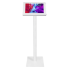 Support de tablette sur pied Securo XL pour tablettes de 13-16 pouces - blanc