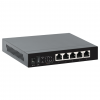  Commutateur PoE+ Ethernet 2.5G à 5 ports - 55W PoE, bureau et montage mural