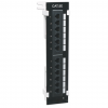 Panneau de brassage mural Cat5e 12 ports