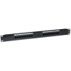 Panneau de brassage Cat5e 16 ports - 1U 19