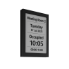 Wandhouder met geïntegreerd 25-inch E-ink-scherm – zwart