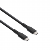 Hi-Speed USB-C naar USB-C kabel - 480 Mbps - 60W - 1 meter - zwart