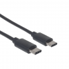 Câble USB-C à USB-C haut débit - 480 Mbps - 60W - 3 mètres - noir