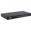 Switch PoE+ 24 ports Gigabit Ethernet avec écran LCD - 370W PoE, montage en rack