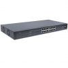 Switch PoE+ 16 ports Gigabit Ethernet géré par le Web avec 2 ports SFP - 220W PoE, montage en rack
