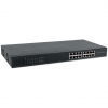 Commutateur Gigabit Ethernet PoE+ 16 ports - 370W PoE, montage en rack