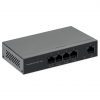 Switch Gigabit Ethernet PoE+ à 5 ports - 40W PoE - Convient pour le bureau et le montage mural