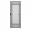 Premium 19 inch serverkast MHT273 met geperforeerde deur - 42U - 1000 (D) x 800 (W) x 2033 (H) - flatpack - zwart