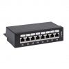 Panneau de brassage Cat6 8 ports