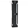 Panneau de brassage mural Cat6 12 ports