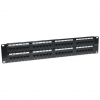 Panneau de brassage Cat6 48 ports - 2U 19