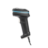 Scanner de codes-barres 2D portable longue portée - LED - 60 scans/seconde - profondeur de balayage de 450 mm