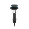 Scanner de codes-barres 2D portable longue portée - LED - 60 scans/seconde - profondeur de balayage de 450 mm