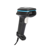 Scanner de codes-barres 2D portable longue portée - LED - 60 scans/seconde - profondeur de balayage de 450 mm