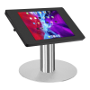 Support de table Fino pour iPad 10.2 & 10.5 - noir/acier inoxydable 