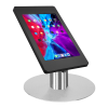 Support de table Fino pour iPad 9.7 - noir/acier inoxydable 