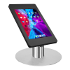 Support de table Fino pour tablettes Samsung Galaxy Tab 9.7 - noir/acier inoxydable 