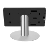 Support de table Fino pour iPad 9.7 - noir/acier inoxydable 