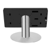 Support sur comptoir Fino pour iPad Air/Pro 13 pouces 2024 - noir/acier inoxydable