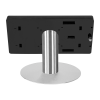 Support de table Fino pour iPad Pro 12.9 (1ère / 2ème génération) - noir / acier inoxydable