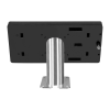 Porte-tablette Fino pour Samsung Galaxy Tab A 10.1 2019 - noir/acier inoxydable 