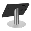 Support de table Fino pour iPad 9.7 - noir/acier inoxydable 