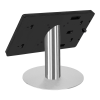 Support sur comptoir Fino pour iPad Air/Pro 13 pouces 2024 - noir/acier inoxydable