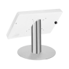 Support de table Fino pour Samsung Galaxy Tab S 10.5 - blanc/acier inoxydable 