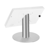 Support de table Fino pour iPad 10.2 & 10.5 - blanc/acier inoxydable 