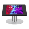 Support sur comptoir Fino pour iPad Air/Pro 13 pouces 2024 - noir/acier inoxydable