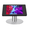 Support de table Fino pour iPad 10.2 & 10.5 - noir/acier inoxydable 