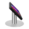 Support de table Fino pour iPad 9.7 - noir/acier inoxydable 