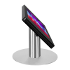 Support sur comptoir Fino pour iPad Air/Pro 13 pouces 2024 - noir/acier inoxydable