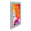 Support mural à plat contre le mur Securo XL pour tablettes 13-16 pouces - acier inoxydable
