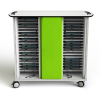 Chariot de recharge USB-C avec gestion à distance pour 40 tablettes – serrure RFID