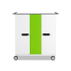 Chariot de recharge USB-C avec gestion à distance pour 40 tablettes – serrure RFID