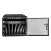 Armoire de charge BRV12v2T pour 12 tablettes ou ordinateurs portables jusqu'à 16 pouces - avec minuterie